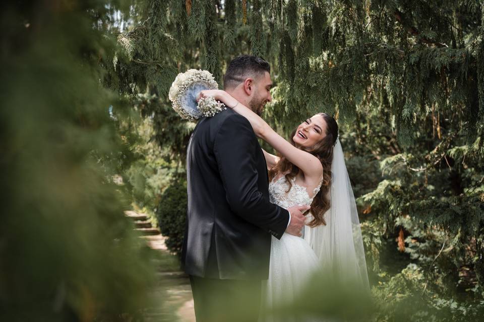 Bride and Groom