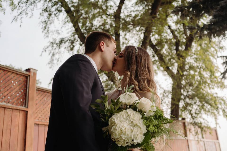 Bride and Groom