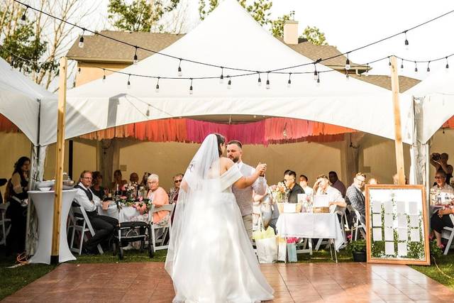 Diamond Tent Package