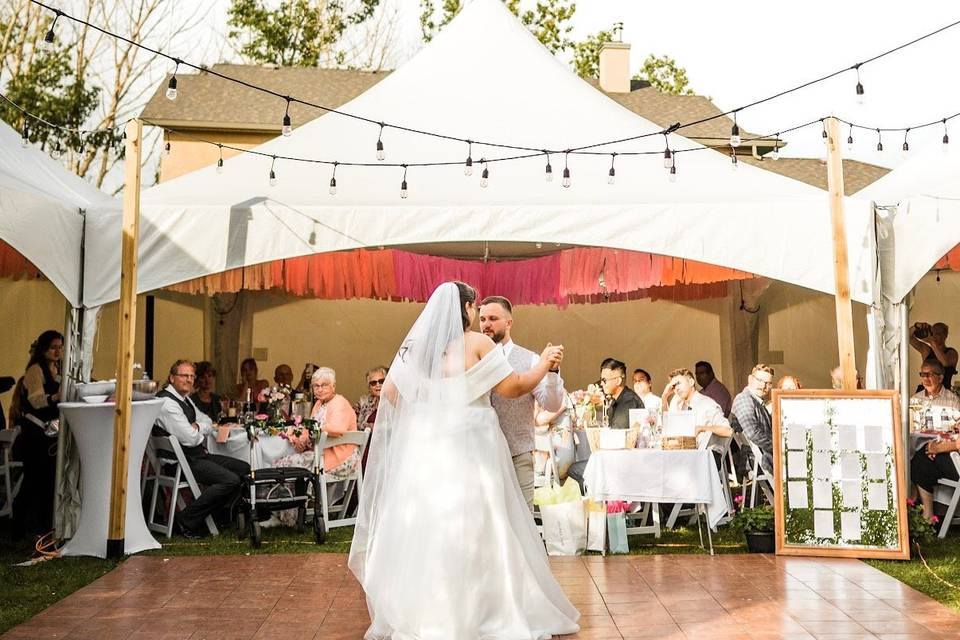 Diamond Tent Package