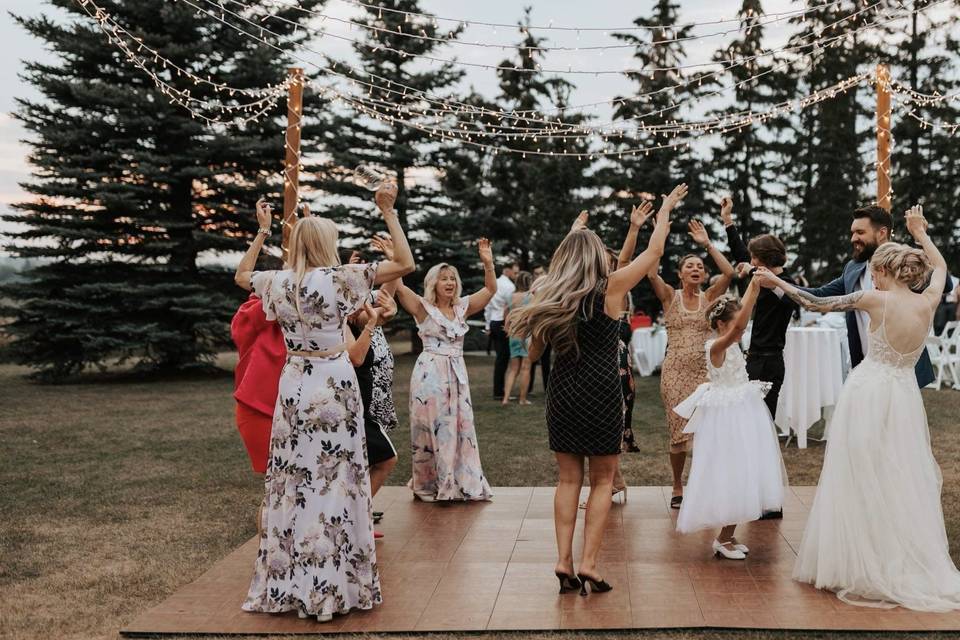 Classic Dance Floor