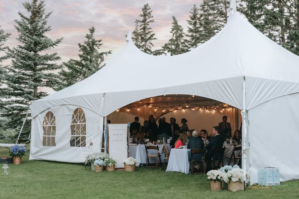 Gold Tent Package