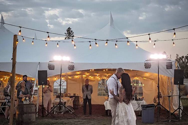 Platinum Tent Package