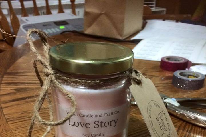 Love Story 10oz Candle