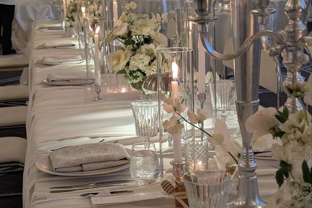 Romantic and elegant