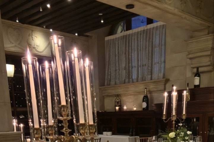Winter wedding at the Château