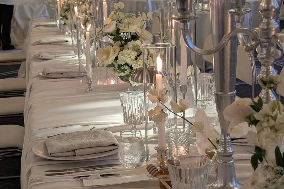 Romantic and elegant