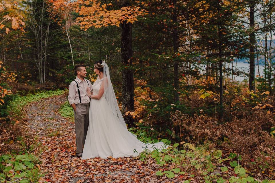 An autumn wedding