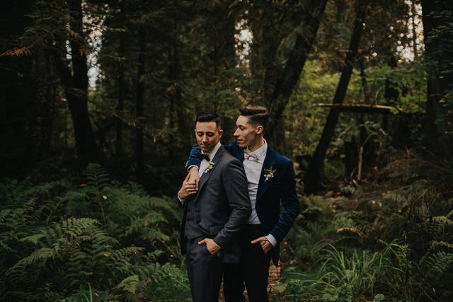 Lush Same Sex Wedding