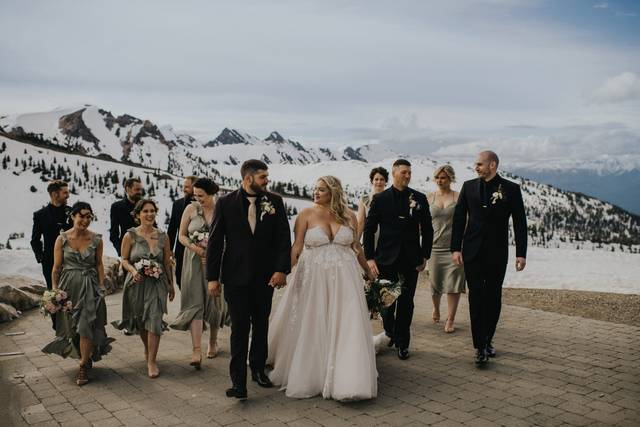 Kickinghorse Mtn Wedding