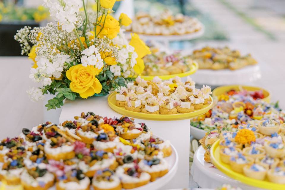 Small Bites Wedding Catering