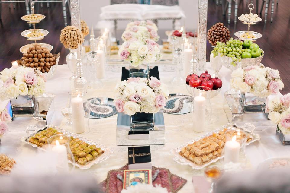 M&M Wedding (persian ceremony)