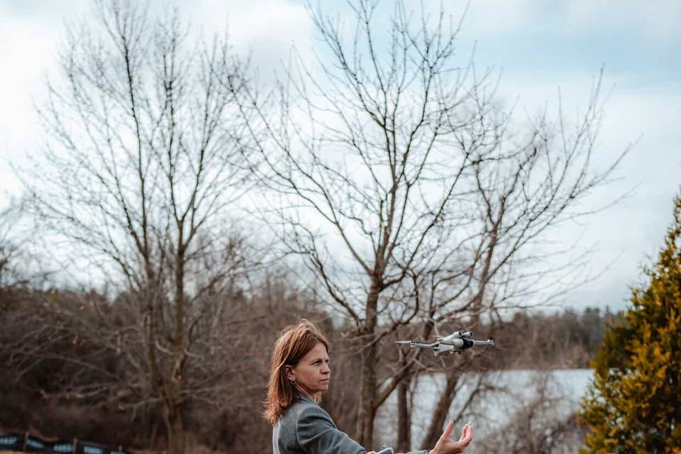 Drone shooting