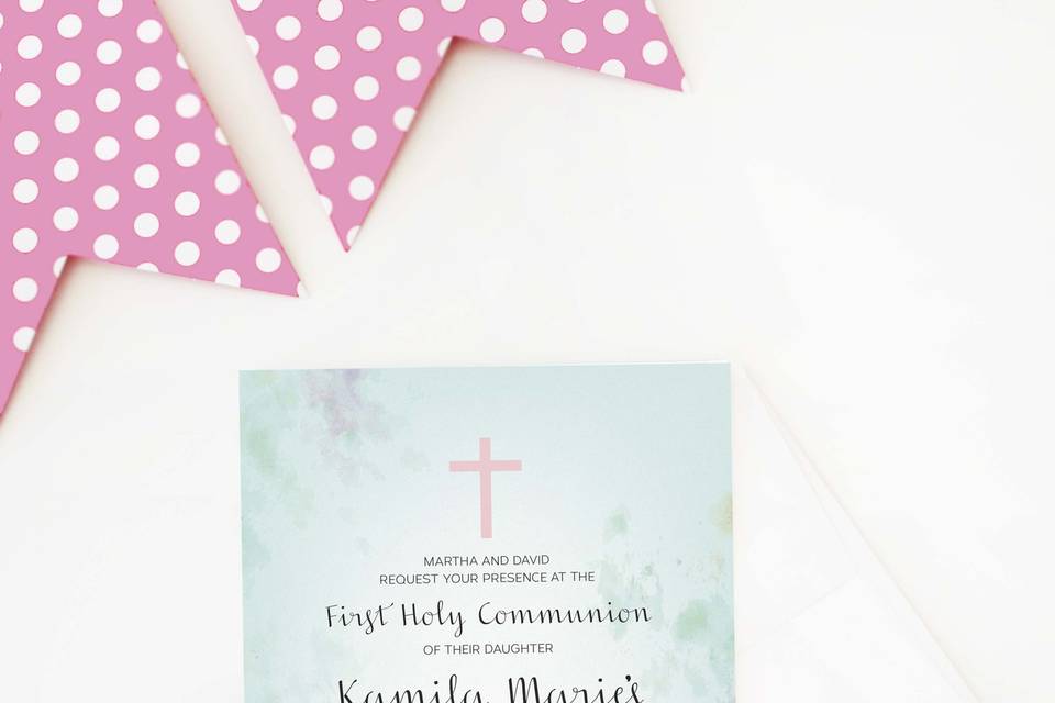 First Communion Invitation