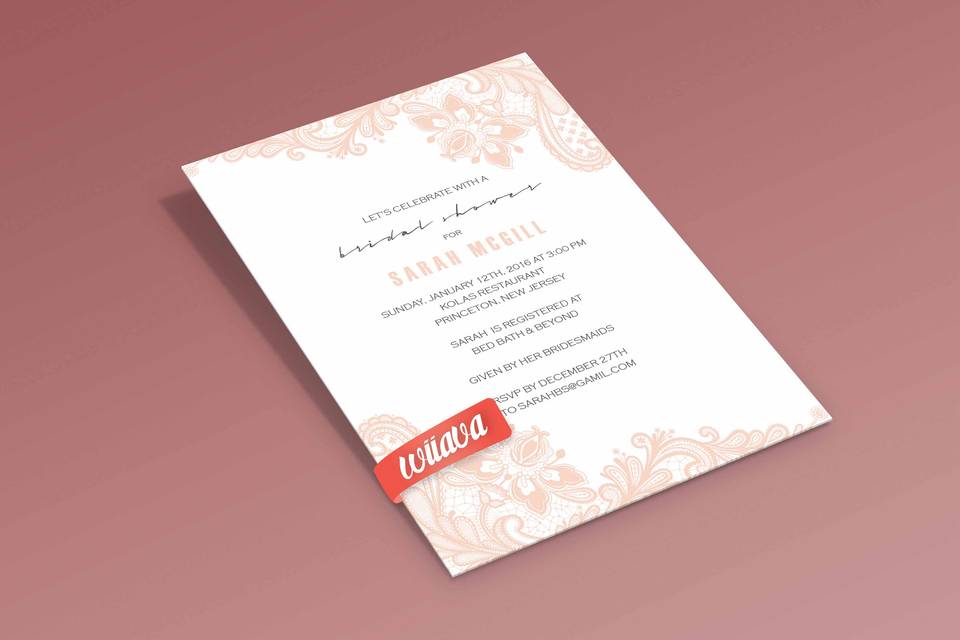Invitations and Stationery 06