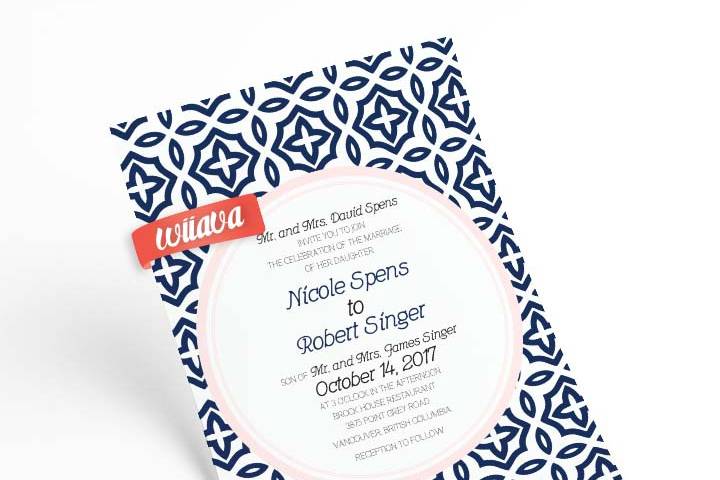 Wedding Invitation