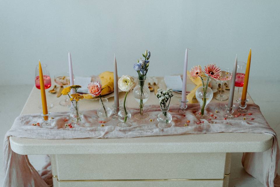 Pastel Wedding