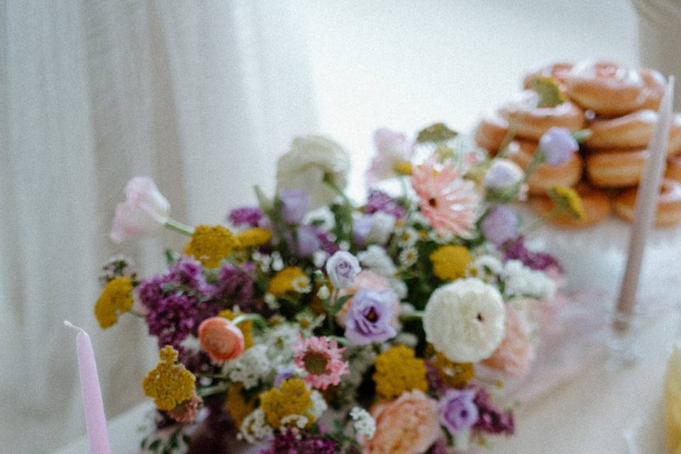 Pastel Wedding