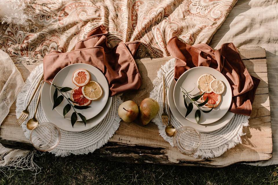 Romantic Ontario Picnic