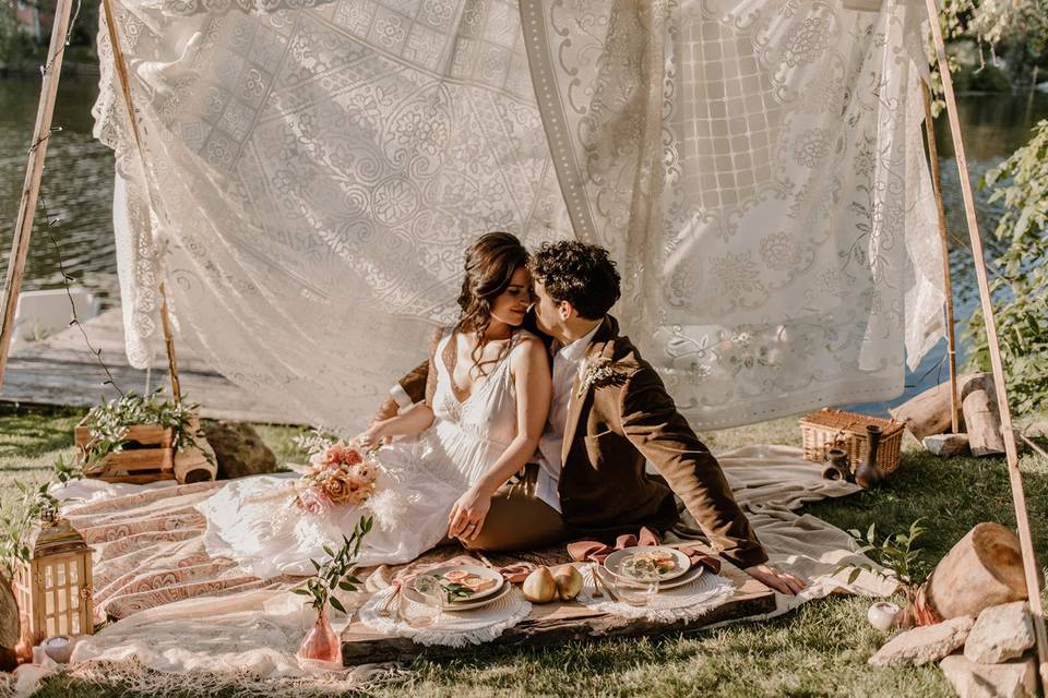 Romantic Ontario Elopement