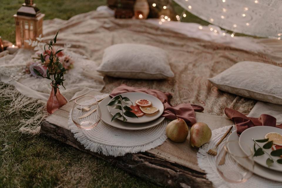 Romantic Ontario Picnic