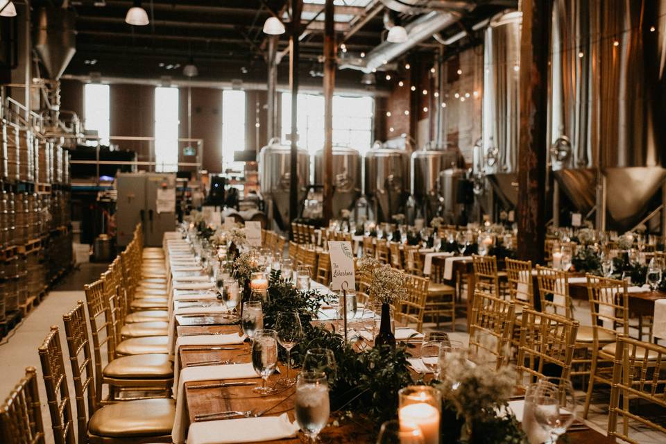 Junction Brewery Wedding