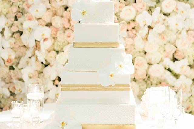 Elegant cake