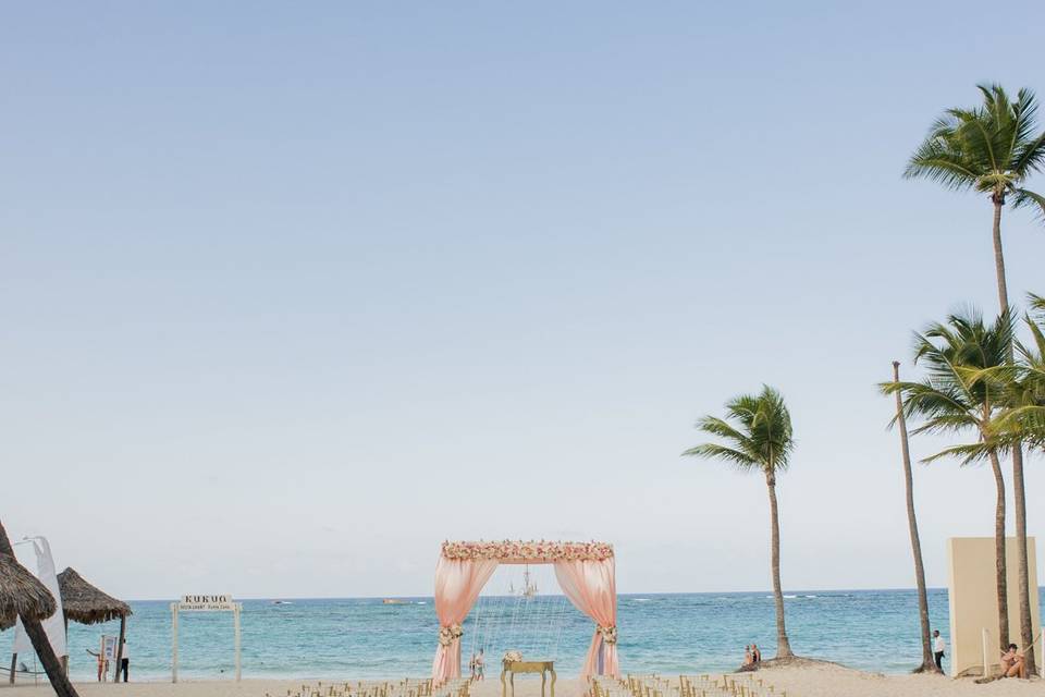 Beach venue