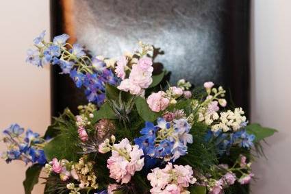 Rustic Centrepiece