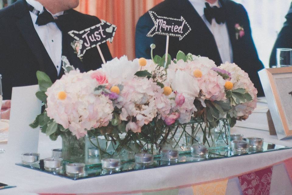 Head Table Spread