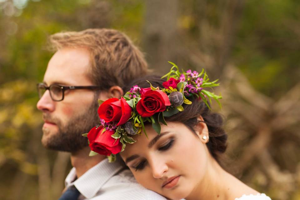 Freesia & Dahlia Bouquet