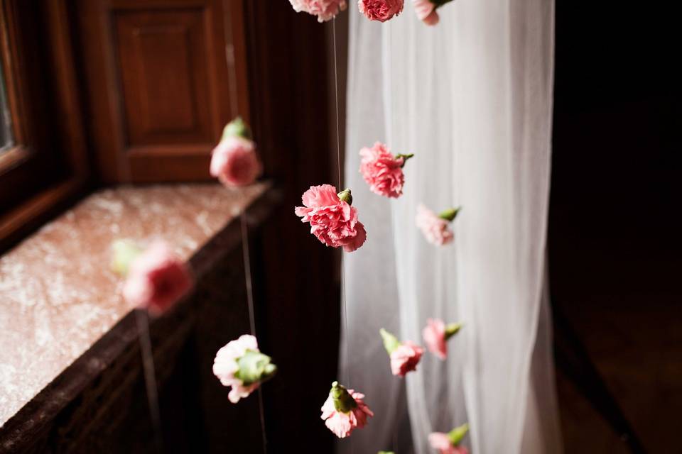 Carnation Wall