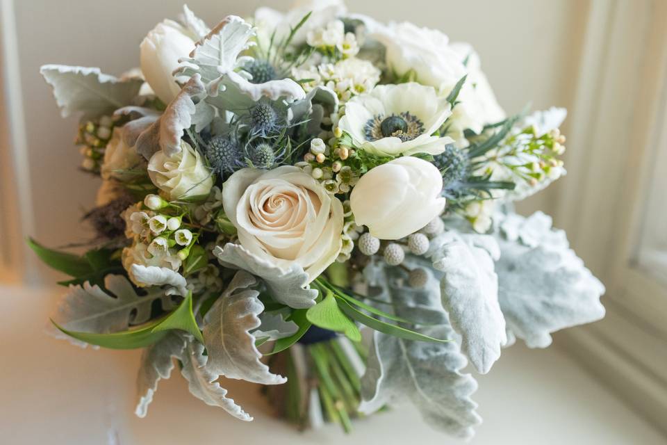 Winter Bridal Bouquet