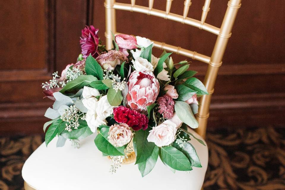 Ivory Bouquet