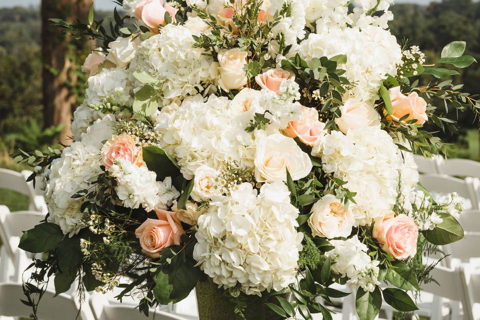 Winter Bridal Bouquet