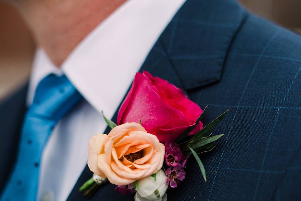 Spring Boutonniere