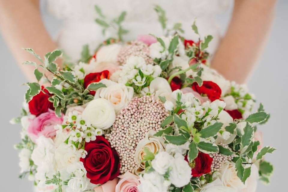 Rustic Centrepiece