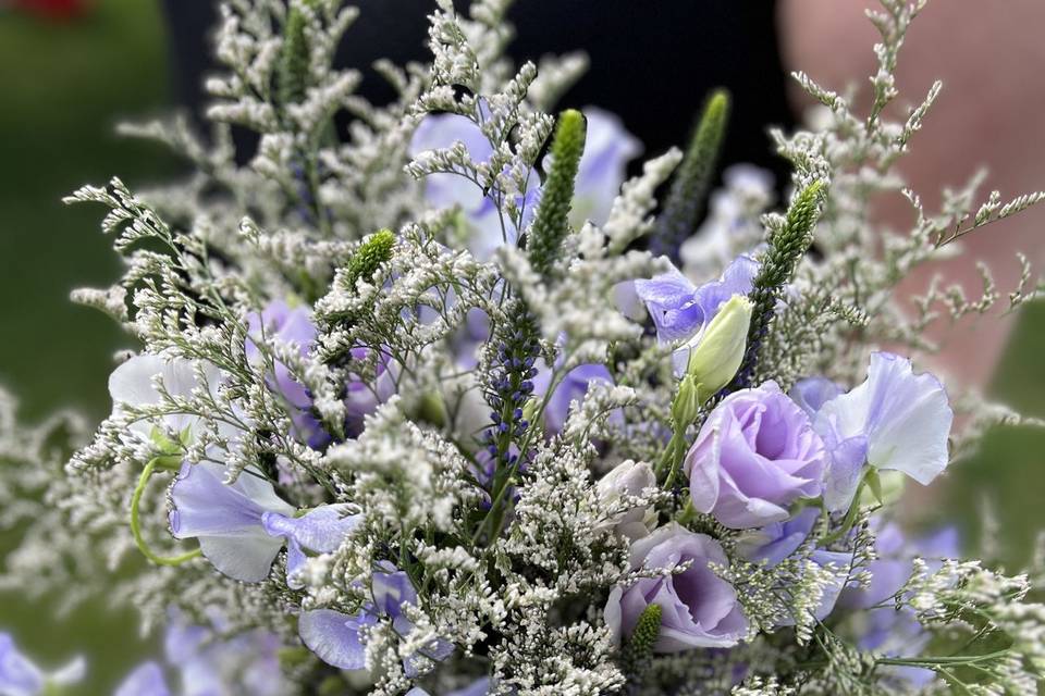 June's Lavender Bouquet