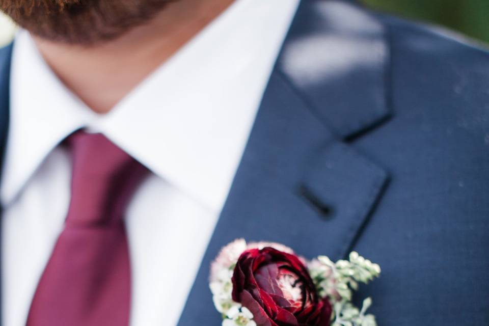 Ranunculus Boutonniere