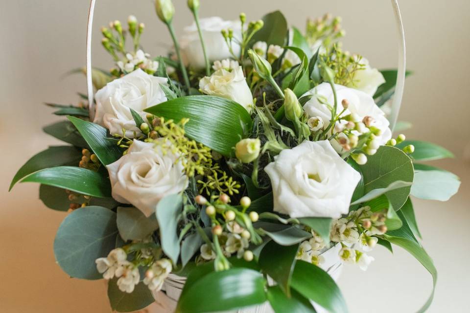 Flower Girl Basket