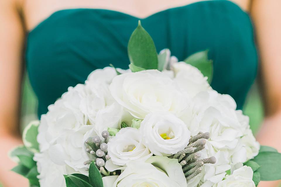 Emerald Bridesmaid