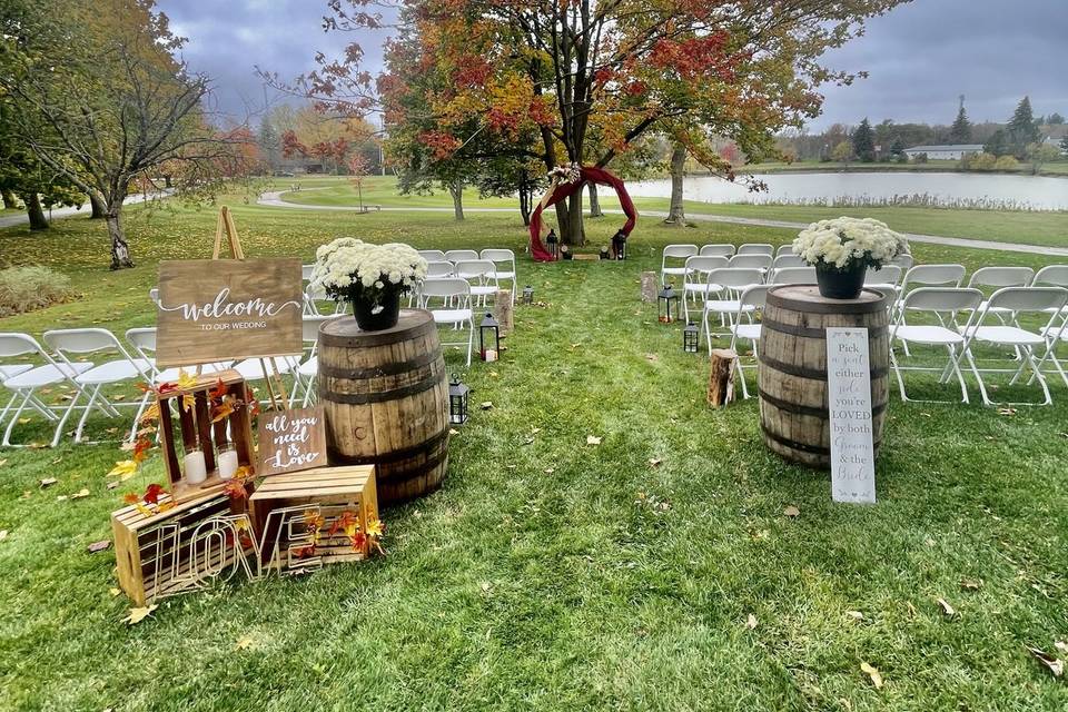 Outdoor Wedding