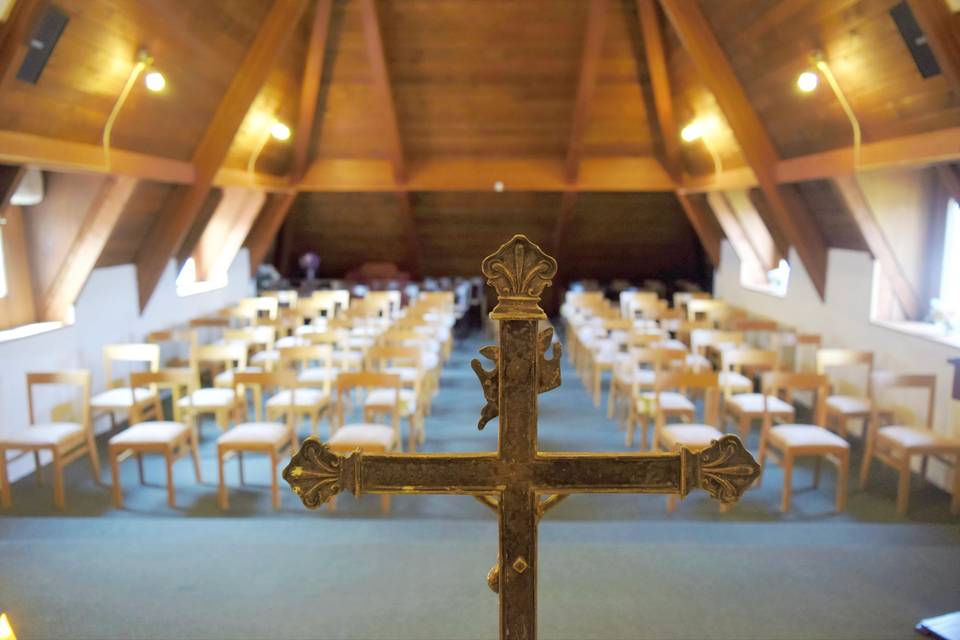 Chapel view from the altar