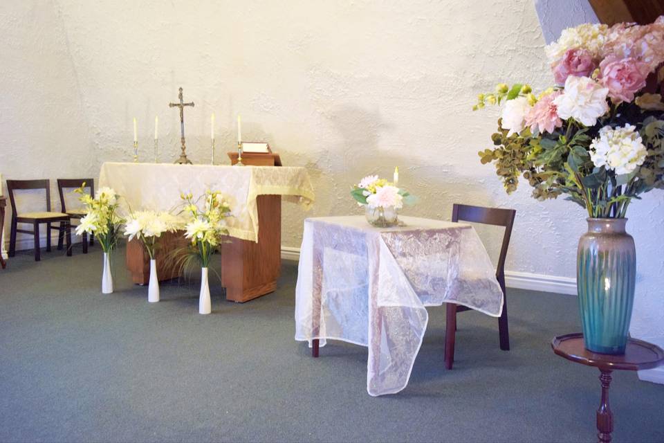 Halifax Wedding Chapel and Marriage Officiants