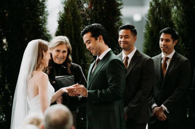Tracy Ann Kerr - Celebrant