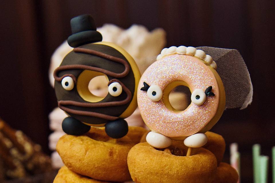 Donut Wedding Cake