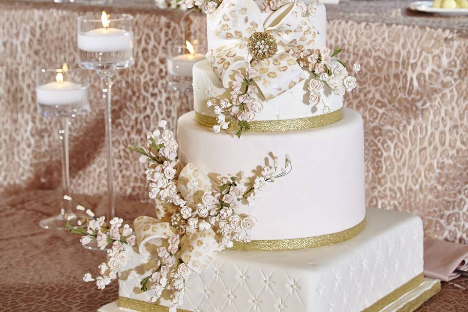 Donut Wedding Cake