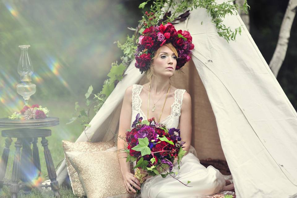 Bohemian Wedding