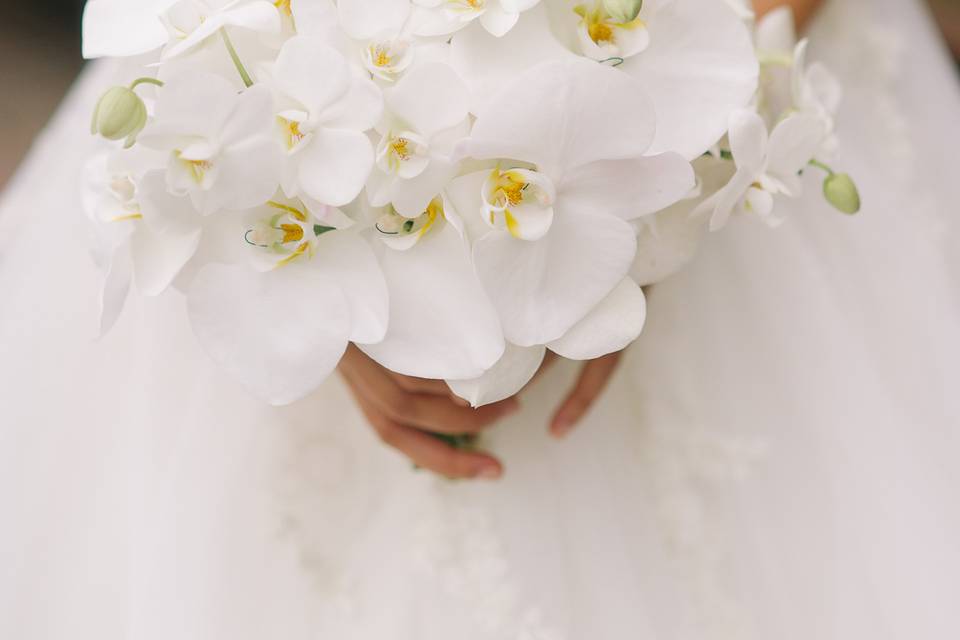 Orchid Bouquet Elegant