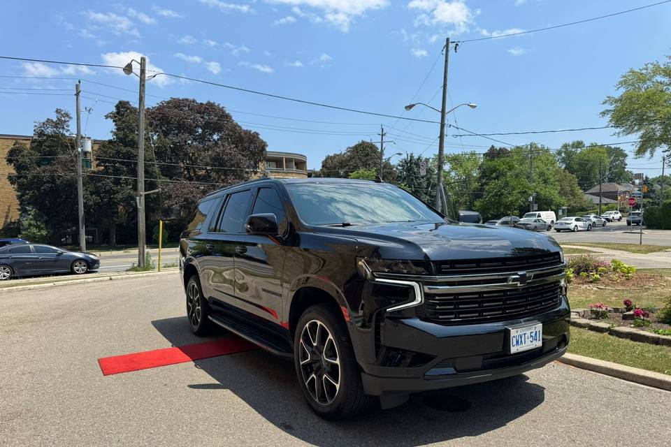 Black SUV